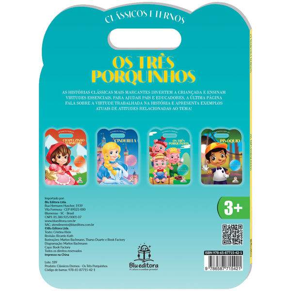 CLASSICOS ETERNOS PORQ 3